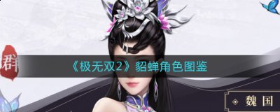 极无双2貂蝉角色怎么样？极无双2貂蝉角色图鉴一览哪种潮牌品牌比较好看？（极无双2貂蝉角色怎么样？极无双2貂蝉角色图鉴一览）