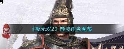 东汉末年袁绍部将 街拍潮牌推荐（极无双2颜良角色怎么样？极无双2颜良角色图鉴一览）