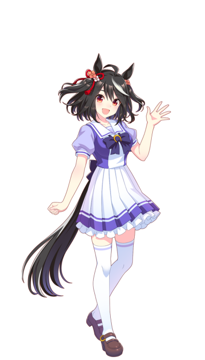  《赛马娘》祭典少女专属称号获得方法 【祭典少女】 赢得包含菊花賞 、 天皇賞(春) 、 宝塚記念 、 天皇賞(秋) (第三年)、 有馬記念(第三年)在内的GⅠ比赛7场以上; 粉丝数48w人以上  潮牌冬季如何御寒提醒（赛马娘北部玄驹专属称号怎么获得？祭典少女专属称号获得方法）