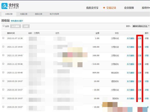  2、登录后返回个人版支付宝 潮牌冬季如何御寒提醒（支付宝账单删除后怎么找回？支付宝账单回收站进入方法一览）