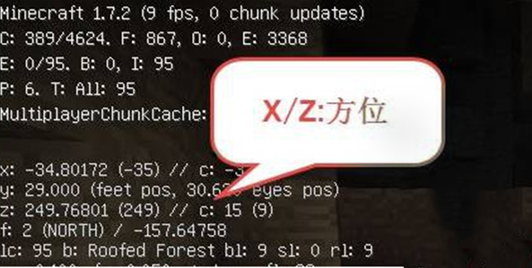 后面的数值为详细的方向 街拍潮牌推荐（我的世界怎么查看自己的坐标？我的世界查看自己的坐标方法一览）
