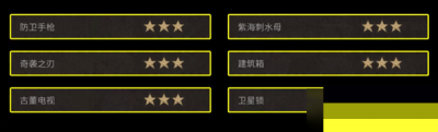  1、四星线索 四星线索主要有着六个 潮牌游戏互动（明日之后基因线索有哪些 全部线索大全）
