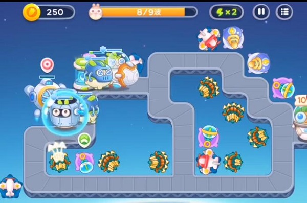 接下来就一起去看吧！ 保卫萝卜4太空穿越36关通关攻略 1、开局左边中间先放分裂箭 玩家最喜爱潮牌有哪些？（保卫萝卜4太空穿越36关怎么过？保卫萝卜4太空穿越36关通关攻略）