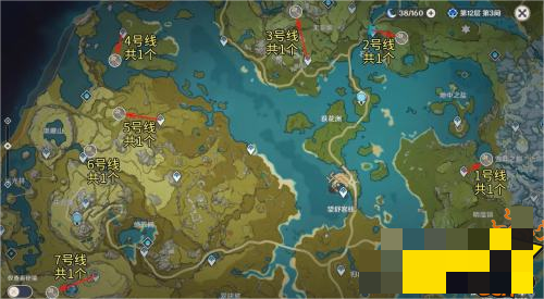 可以引导元素之力 哪种潮牌品牌比较好看？（原神璃月地灵龛钥匙在哪里？原神璃月地灵龛钥匙位置一览）