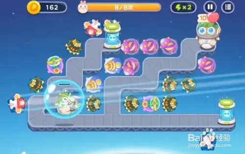中间放置闪电塔 哪种潮牌品牌比较好看？（保卫萝卜4太空穿越51怎么过？保卫萝卜4太空穿越51关通关流程攻略）