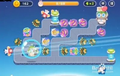 中间放置闪电塔 哪种潮牌品牌比较好看？（保卫萝卜4太空穿越51怎么过？保卫萝卜4太空穿越51关通关流程攻略）