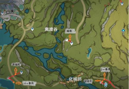 游戏的画面世界是非常的精美动人的 街拍潮牌推荐（原神香辛果怎么采集？原神香辛果采集位置一览）