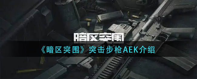但无法再加装镭指等配件 玩家最喜爱潮牌有哪些？（暗区突围突击步枪aek好用吗？突击步枪aek介绍）