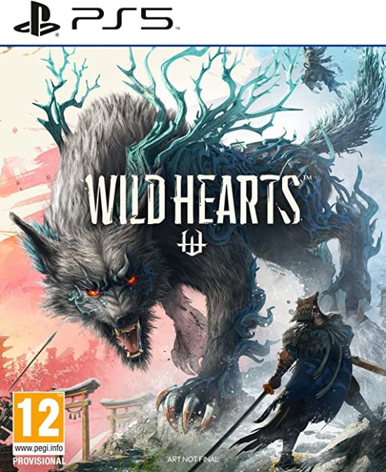 EA与光荣特库摩合作开发的狩猎游戏新作 潮牌游戏互动（EA×光荣特库摩狩猎新作Wild HeartsPS5\XSX实体版外观公开 大战凶恶巨狼）