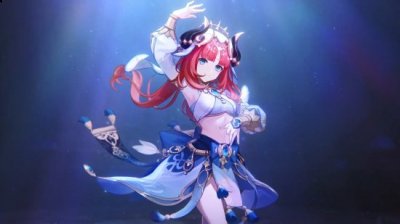 原神妮露角色PV公布 掌握元素战技的绝美舞者