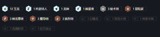 小编给他家来带一套冰鸟为主C的十二玉龙 潮牌冬季如何御寒提醒（云顶之弈12玉龙怎么玩？12玉龙阵容组成）