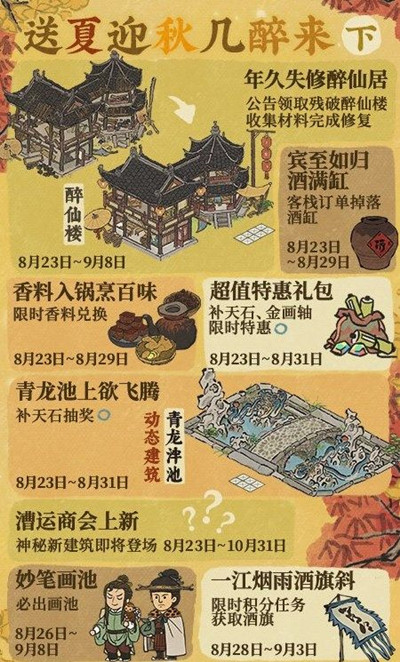 江南百景图年久失修的醉仙楼怎么修复？江南百景图年久失修的醉仙楼修复方法 潮牌冬季如何御寒提醒（江南百景图年久失修的醉仙楼怎么修复？江南百景图年久失修的醉仙楼修复方法）