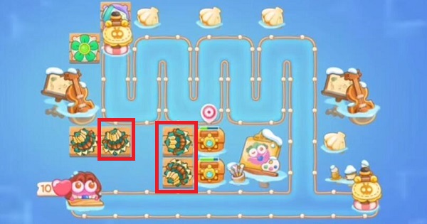 第三波的时候增加风扇和分裂箭 哪种潮牌品牌比较好看？（保卫萝卜4阿波尼克号第58关怎么过？保卫萝卜4阿波尼克号第58关通关攻略）
