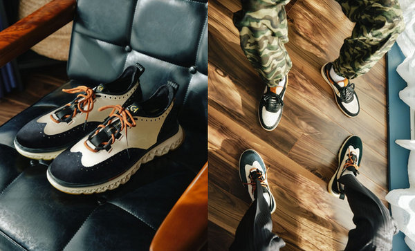 喜欢的届时关注 atmos 官网及直营店铺 2022冬季潮牌新款推荐（atmos x COLE HAAN 联名新鞋款发布）