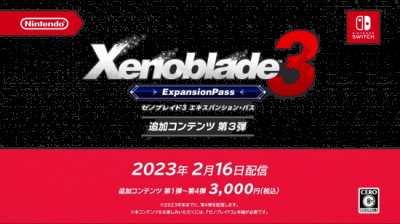  在今天(2 月 9 日)举办的任天堂直面会上 2022冬季潮牌新款推荐（《异度神剑3》第3弹扩展通行证2月16日推出）