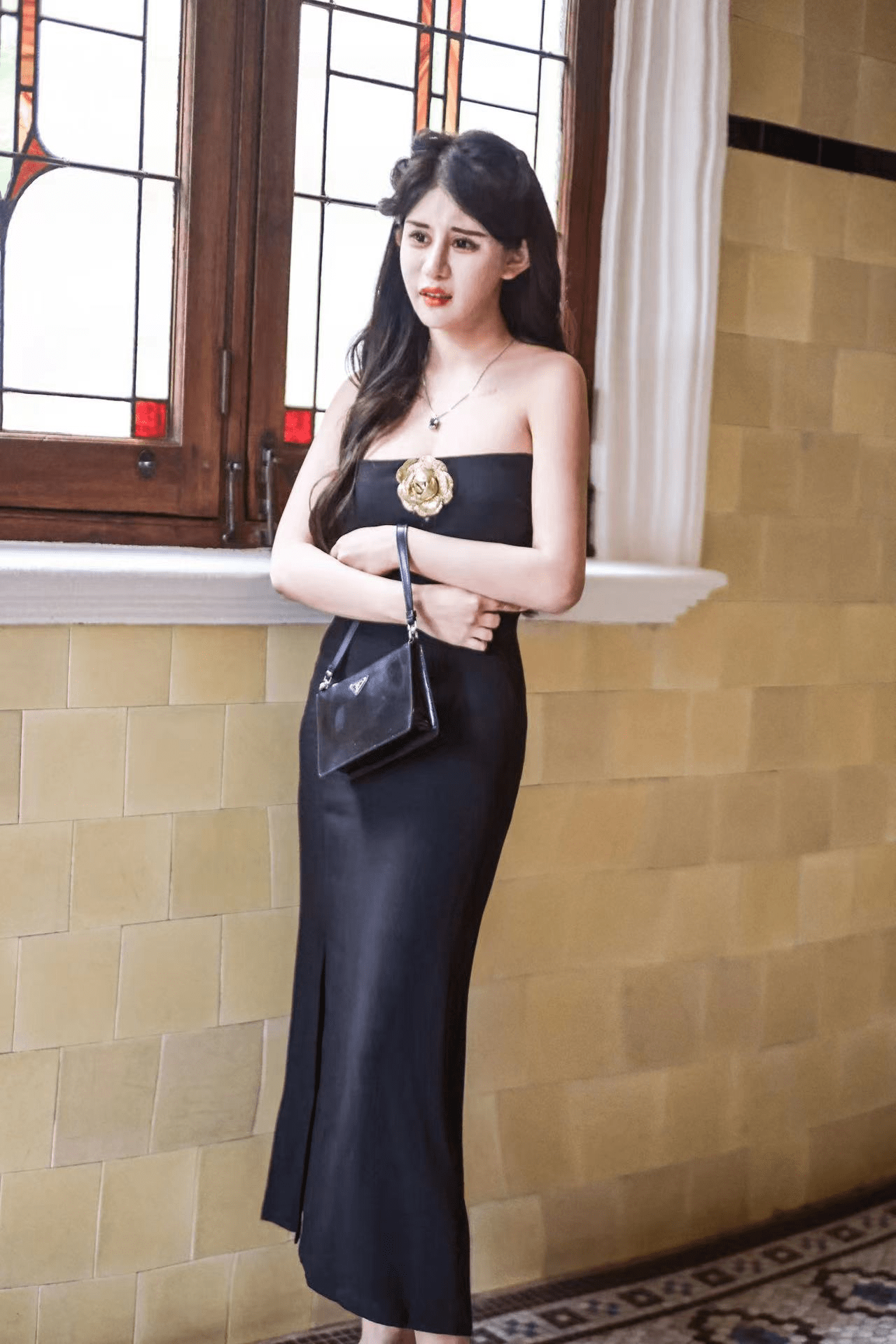  周楚娜的穿搭一直都非常在线 2022冬季潮牌新款推荐（周楚娜受邀出席PRADA电影《无名》专场活动 甜美优雅气质满满）