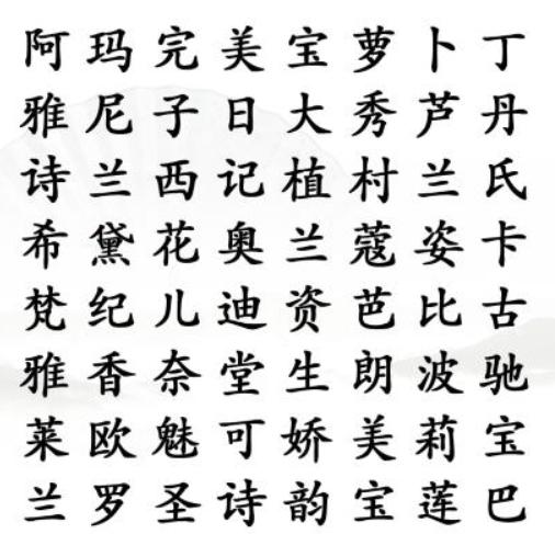 游戏中时尚美妆怎么过？这一关通关要求是找出所有美妆品牌 玩家最喜爱潮牌有哪些？（汉字找茬王找出所有美妆品牌字怎么过关？）