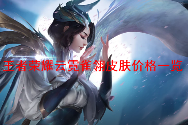 虞姬的新皮肤云霓雀翎皮肤也是非常的受欢迎 玩家最喜爱潮牌有哪些？（王者荣耀虞姬云霓雀翎皮肤多少钱？王者荣耀虞姬云霓雀翎皮肤价格一览）