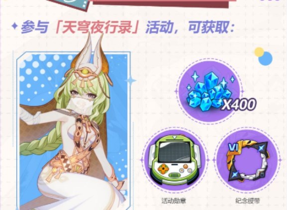 打开可以获得超多物资奖励 潮牌游戏互动（崩坏3六周年庆活动福利有哪些？崩坏3六周年庆活动福利一览）