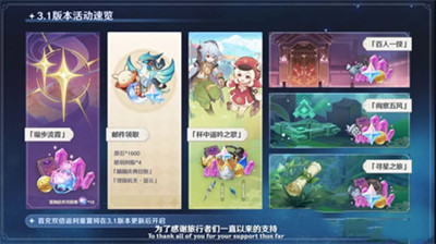 接下来就和小编一起接着往下看看吧！ 原神两周年庆典活动内容介绍 1、在福利活动中准备了十个粉球 2022冬季潮牌新款推荐（原神两周年庆典活动有什么？原神两周年庆典活动内容介绍）