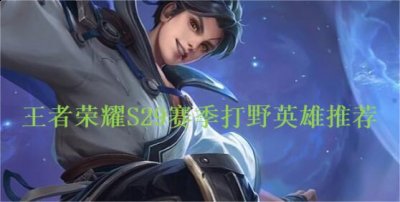 在这里每一位玩家选择的英雄都有所不同 玩家最喜爱潮牌有哪些？（王者荣耀S29赛季打野英雄推荐）