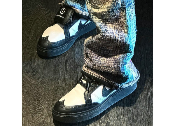 还是没有具体的发售日期 2022冬季潮牌新款推荐（权志龙PEACEMINUSONE x Nike Kwondo 1「Panda」更多细节）