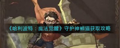 哈利波特魔法觉醒守护神熊猫怎么获得？哈利波特守护神熊猫获取攻略 2022冬季潮牌新款推荐（哈利波特魔法觉醒守护神熊猫怎么获得？哈利波特守护神熊猫获取攻略）