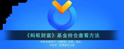 但是不知道在哪里可以看到 2022冬季潮牌新款推荐（蚂蚁财富怎么看基金持仓？支付宝蚂蚁财富基金持仓查看方法）
