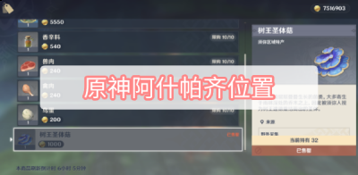  以上就是本次小编为大家带来的原神阿什帕齐位置一览啦 玩家最喜爱潮牌有哪些？（原神3.0阿什帕齐在哪里？原神阿什帕齐位置一览）