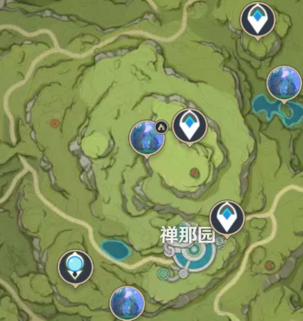 玩家们摸索一下技巧就可以了 潮牌游戏互动（原神幻梦之门有几个？原神幻梦之门在哪里）