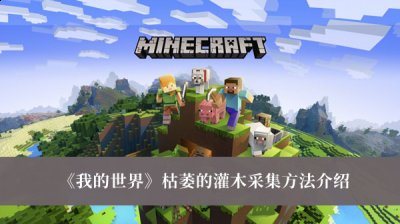 本次分享就到这里啦 玩家最喜爱潮牌有哪些？（我的世界枯萎的灌木怎么采集？我的世界枯萎的灌木采集方法）