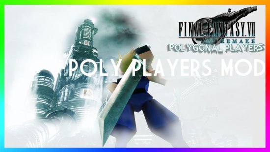 该MOD可以将《最终幻想7：重制版》中的花哨新角色替换成原版的多边形人物模型 潮牌冬季如何御寒提醒（饭制最终幻想7重制版多边形角色MOD 致敬原版）