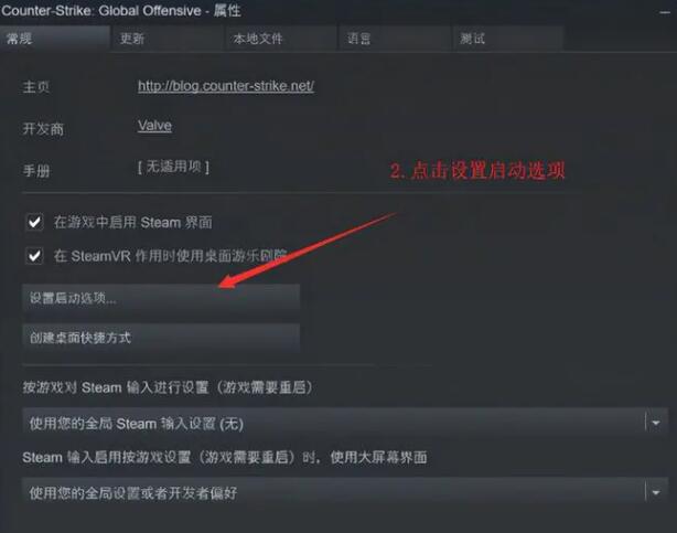 在常规中点击设置启动选项 2022冬季潮牌新款推荐（csgo国服启动项怎么设置？csgo国服启动项设置方法）