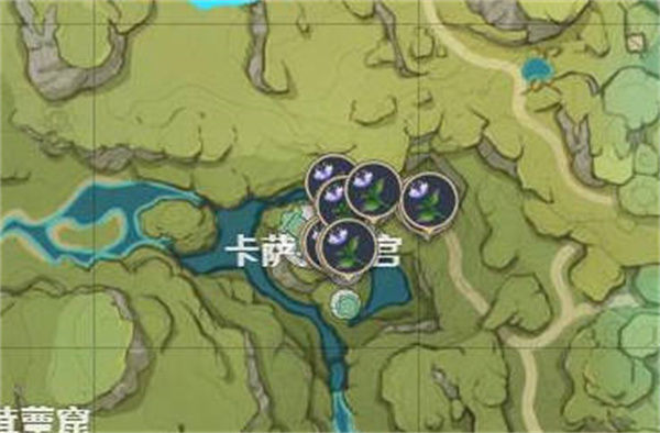 主要是在主城中可以采集到 潮牌游戏互动（原神3.0版本帕蒂沙兰在哪里？原神帕蒂沙兰分布位置一览）