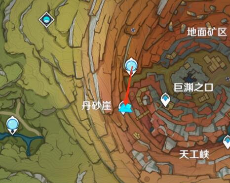  2、我们从层岩巨渊七天神像出发 玩家最喜爱潮牌有哪些？（原神3.0须弥前往路线一览）
