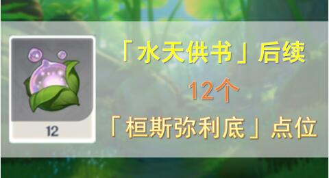  小编： 潮牌网 原神 水天供书12个桓斯弥利底在哪里？ 原神这是一款非常精彩世界冒险角色游戏 哪种潮牌品牌比较好看？（原神水天供书12个桓斯弥利底点位位置一览）