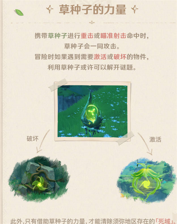 这个死域有点像雪山那种 街拍潮牌推荐（原神3.0版本须弥地图有什么机制？原神新地图须弥机制一览）