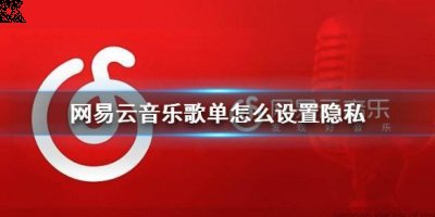 勾选设置为隐私歌单 潮牌冬季如何御寒提醒（网易云音乐歌单怎么设置隐私 歌单隐藏方法介绍）