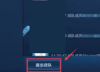  4.随后点击左侧的信息选项 潮牌冬季如何御寒提醒（王者荣耀怎么退出战队?王者荣耀退出战队攻略）