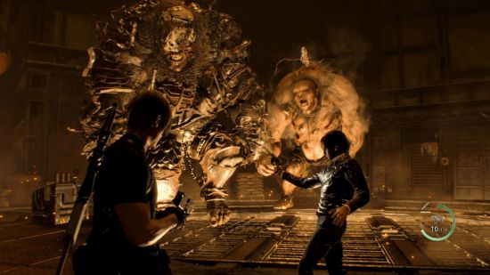  官方还宣布正在开发《生化危机4：重制版》DLC“佣兵模式” 潮牌冬季如何御寒提醒（《生化危机4：重制版》全新截图 阿什莉更漂亮了）