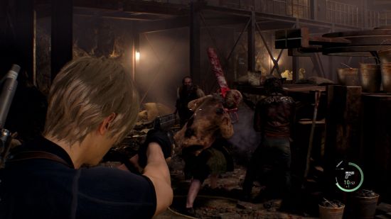  官方还宣布正在开发《生化危机4：重制版》DLC“佣兵模式” 潮牌冬季如何御寒提醒（《生化危机4：重制版》全新截图 阿什莉更漂亮了）