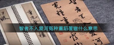 其实也不一定非要有对象 3、最后成为富婆 玩家最喜爱潮牌有哪些？（智者不入爱河冤种重蹈覆辙是什么梗？梗的出处及意思详解）