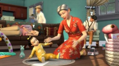 为生活模拟游戏增加了更多的真实感 哪种潮牌品牌比较好看？（《模拟人生4》增加更多身体定制选项 包括胎记妊娠纹等）