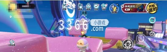 就等待玩家们自己解锁 潮牌游戏互动（蛋仔派对大厅隐藏彩蛋 蛋仔派对大厅彩蛋有哪些一览）