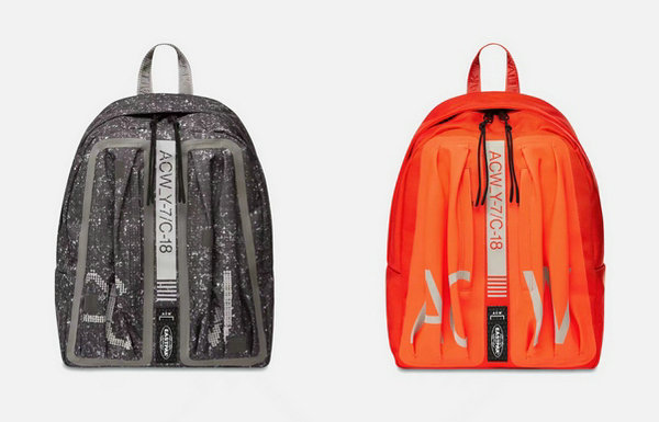售价在 95 至 195 欧元不等 2022冬季潮牌新款推荐（A-COLD-WALL x Eastpak 2023 春夏联名包袋发售）