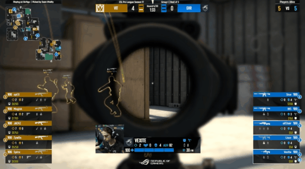 进入第二轮加时 哪种潮牌品牌比较好看？（EPL S17 C组：OG与Vitality分别击败对手）