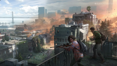 虽然《最后的生还者1：重制版》仅登陆PC Steam和PS5 潮牌游戏互动（《最后的生还者》独立多人游戏可能还登陆PS4）