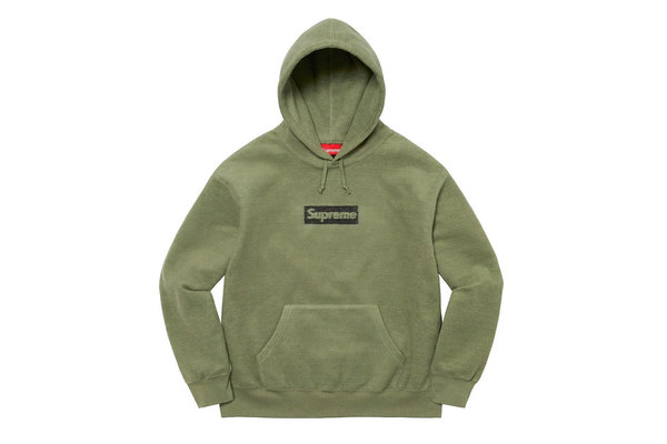 但图案上的灵感终会让人感觉「审美疲劳」 潮牌游戏互动（Supreme 最新 Box Logo 卫衣即将发售）
