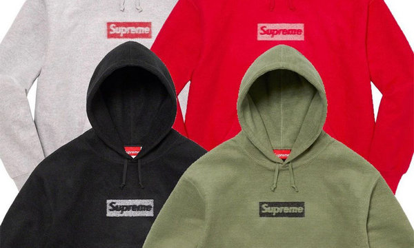 但图案上的灵感终会让人感觉「审美疲劳」 潮牌游戏互动（Supreme 最新 Box Logo 卫衣即将发售）