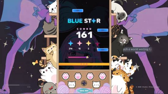 附带各种特典的初回限定版7678日元 潮牌游戏互动（美少女音乐节奏游戏《Sixtar Gate: STARTRAIL》Switch版发售）